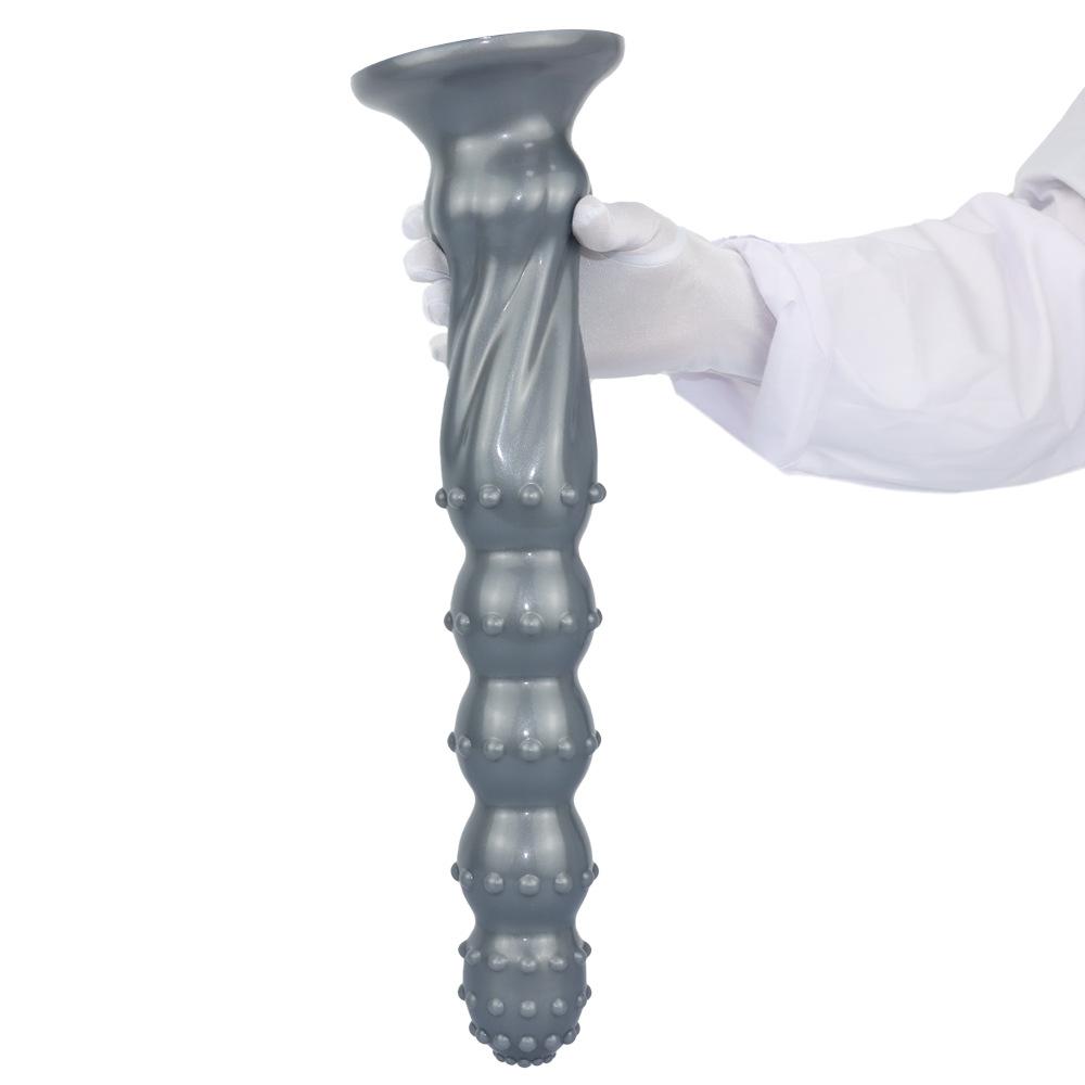 Silicone Extra Long Anal Plug Dildo Sex Toy Masturbator for Men and Women Strap On Penis Realistic Dick BDSM