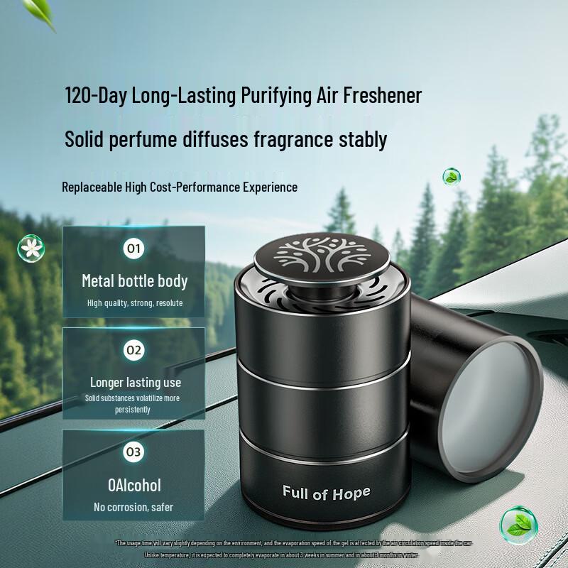 Car Air Purifier & Freshener Gift Box