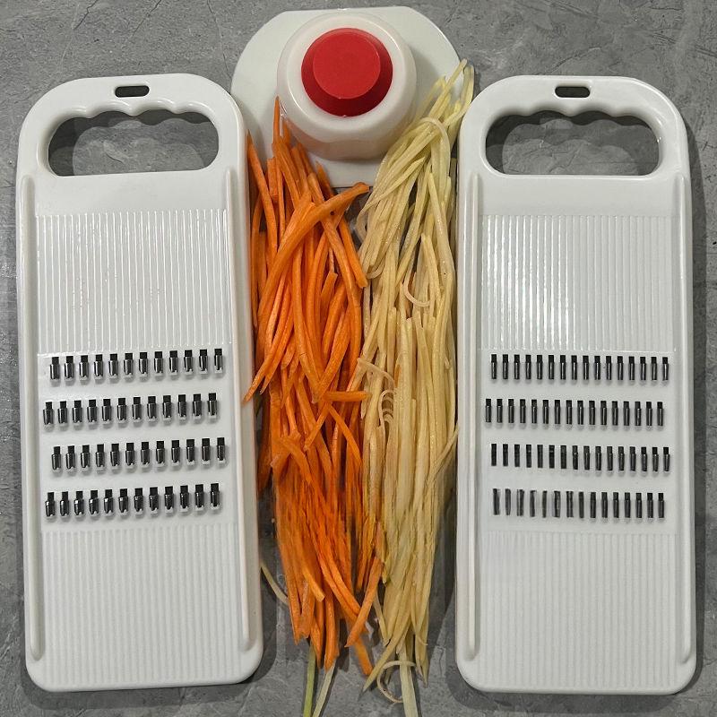 Multifunctional Vegetable Shredder & Grater – Ideal for Potatoes, Zucchini, and More