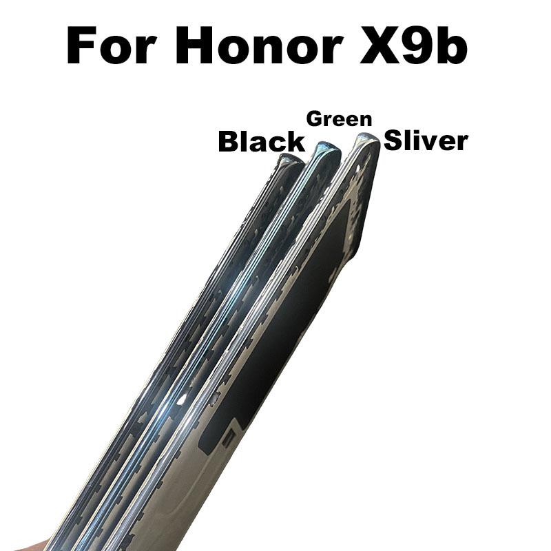 For Huawei Honor X9a X9B X9C 5G Middle Frame Front Bezel Lcd Holder Rear Plate Chassis Replacement