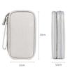 Portable Waterproof Travel Bag Digital Charger Storage Bag for USB Cable Earphone Wire Power Bank Organizing Bag