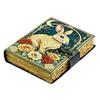 Bunny Rabbit Leather Grimoire Journal: Handmade Deckle Edge Paper