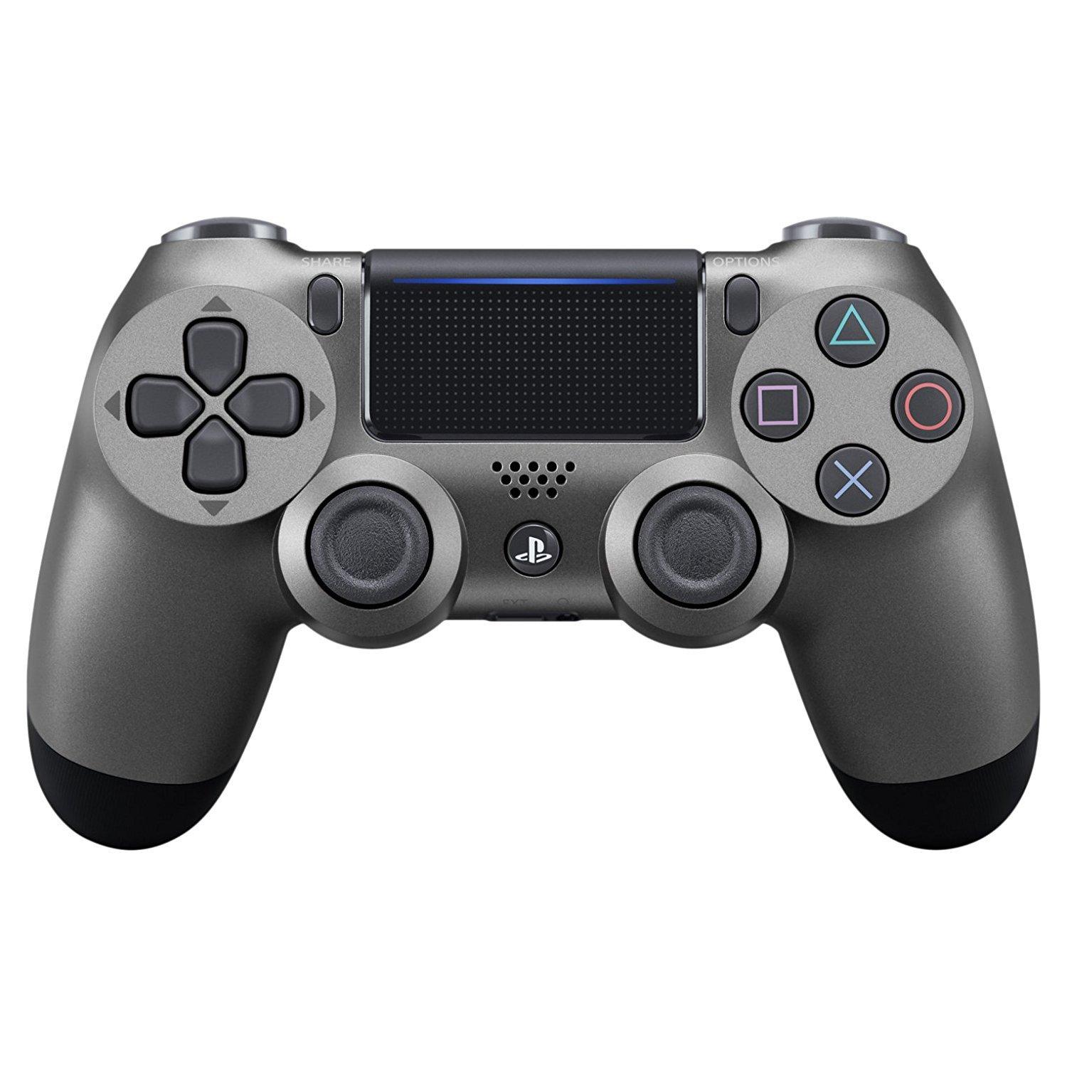 

Wireless Controller Steel Black (DUALSHOCK 4) CUH-ZCT1J08