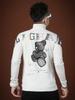 European Trendy Brand Men's Long-Sleeved Knitwear 2025 Autumn and Winter New Style Bear Print Turtleneck Sweater Men's Top