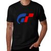 Gran Turismo Logo T-Shirt Entspanntes Lässiges Kurzarm-T-Shirt