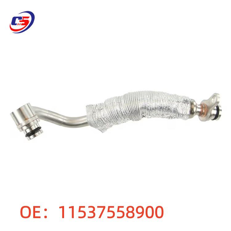 Compatible Hoses and Pipes for BMW E90 Turbocharger, Oil, and Coolant Systems (11537558900)