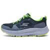 Go Run Consistent 2.0 Comode Ammortizzazione Resistenti Scarpe da Corsa Basse Sneakers Donna Blu Giallo 128623-NVLM