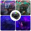 Star Projector Night Light APP Control Starry Nebula Disco LED Lamp Gift for Kids Bedroom Christmas Birthdays