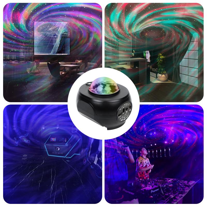 Star Projector Night Light APP Control Starry Nebula Disco LED Lamp Gift for Kids Bedroom Christmas Birthdays