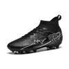 Soccer Shoes Men's TF/FG Football Boots Non-slip Breath-Focused Outdoor Grass Soccer Boot High-Top Sport Activities Football Field Cleats