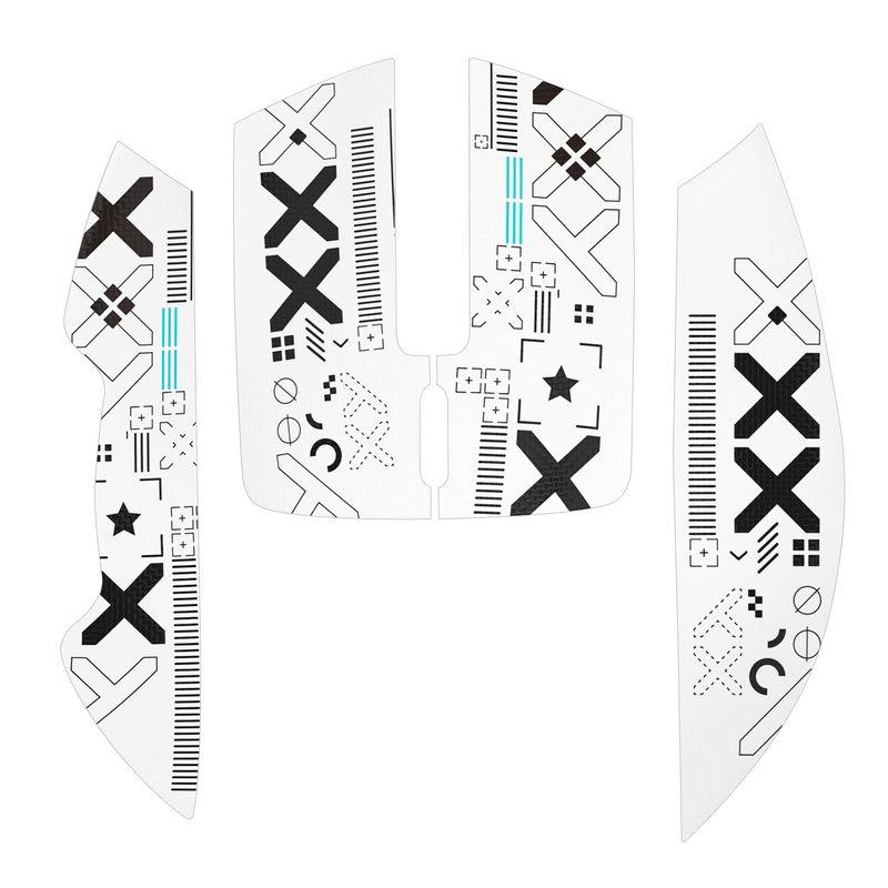 

Наклейки против скольжения для мыши Attack Shark Attack Shark X3 X11 X6 Наклейки Впитывающие пот Защищающие от царапин Износостойкие Аксессуары X11 White Anti-Slip Patch 4 Pieces/Set