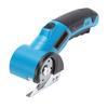 Cordless Electric Scissors, Rechargeable 4V Boxs Cutter with 2000mAh Battery, LED Light   Lock for Cardboard Cordless Electric Scissors 4V Rechar