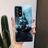 Lord Shiva Hindu God Buddha India For Samsung Galaxy A16 A15 A14 A13 A56 A55 A54 A53 Phone Case A36 A35 A34 A33 A26 A25 A24 A23