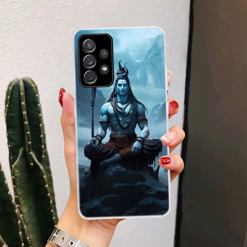 Lord Shiva Hindu God Buddha India For Samsung Galaxy A16 A15 A14 A13 A56 A55 A54 A53 Phone Case A36 A35 A34 A33 A26 A25 A24 A23