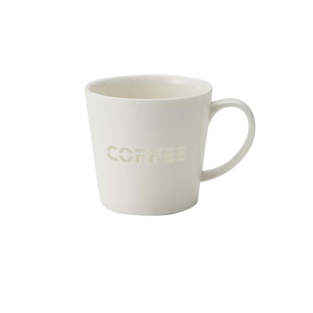 TAMAKI Sukasi Coffee Mug, Diameter 9cm x Height 8.5cm, 350ml, Microwave and Dishwasher Safe, T-907634