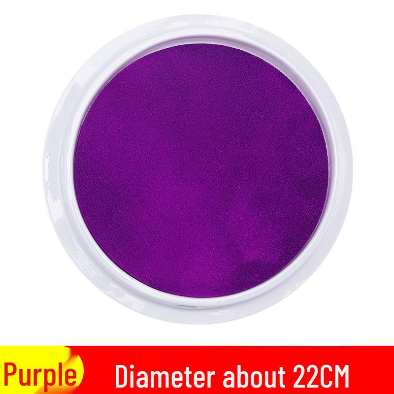 Washable Finger Paint Ink Pad for Kids: Perfect for Kindergarten Art and Palm Prints