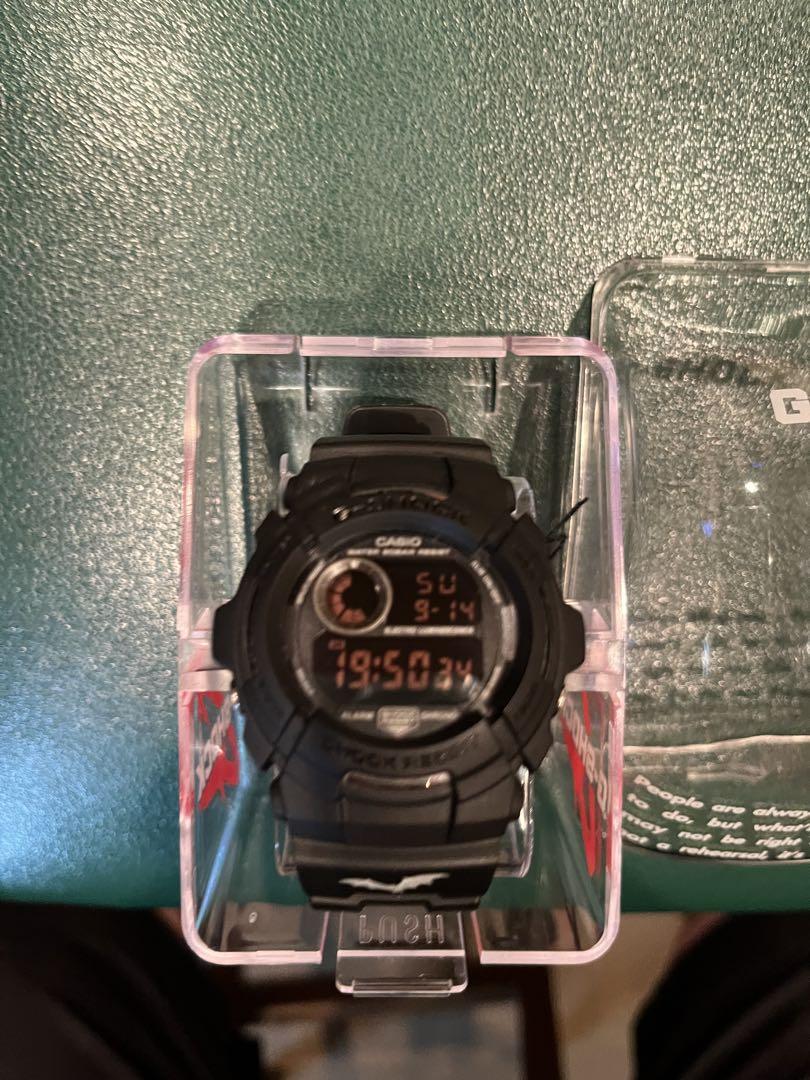 

[Б/У] CASIO G-SHOCK логотип Бэтмена черный редкий товар