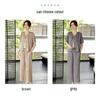 2026 Summer Casual Fashion: Age-Reducing Loose Two-Piece Shirt Set for Mothers