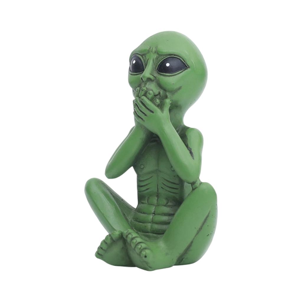 Alien Resin Ornaments, Indoor And Outdoor Home Decor Figurines
