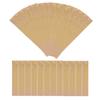 200 Pz Sacchetto per Bacchette Sacchetti di Carta per Bacchette Manicotto per Posate Monouso Manicotti di Imballaggio Porta da Asporto