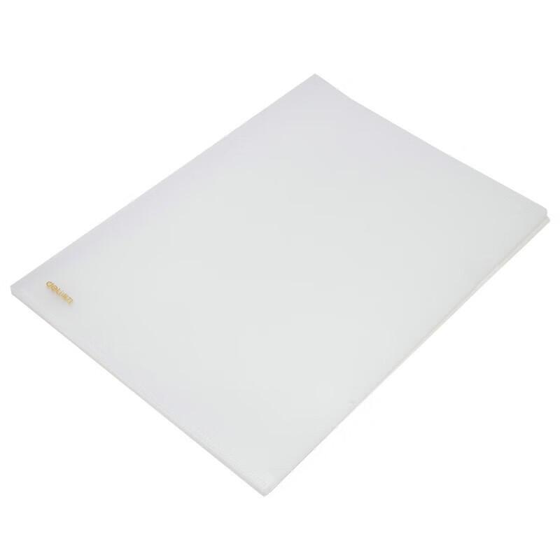 Deli A4 Transparent L-Shape File Folders (10-Pack)