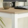 Tavolo Tessa 120cm X 60cm - Rovere / Gambe Bianche