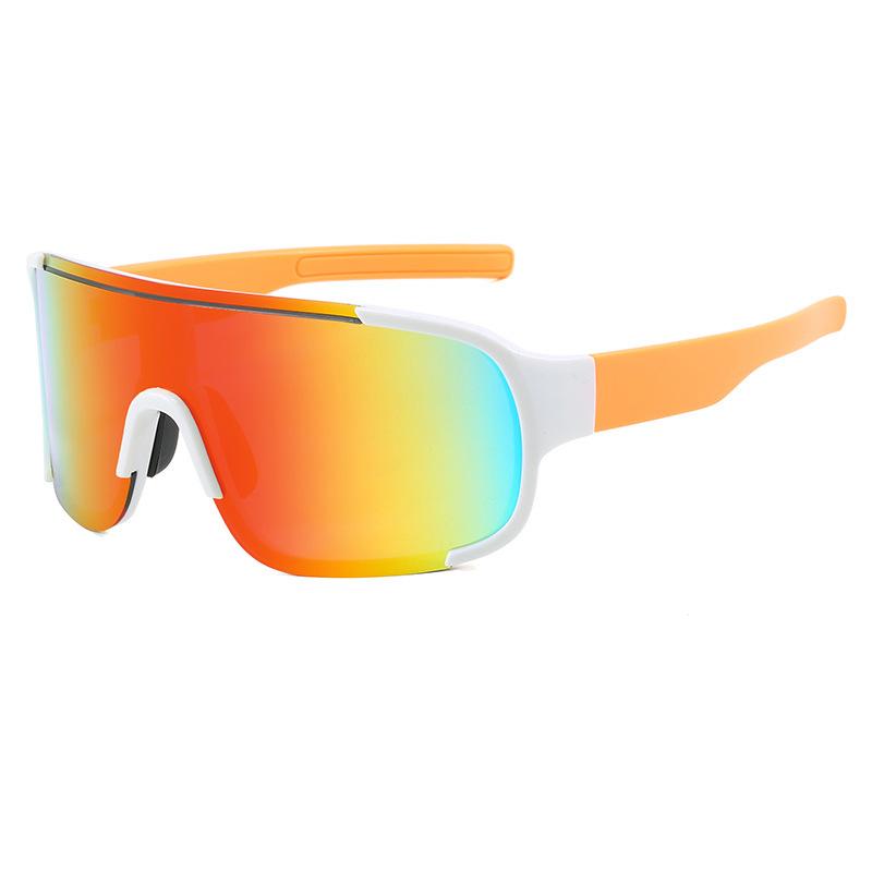New Men s Women s Mountain Climbing Sunglasses Colorful UV Protective Goggles Outdoor Sports Cycling Wholesale