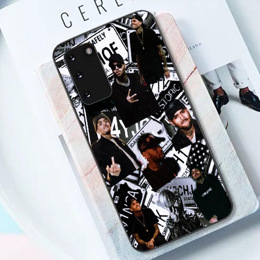 Chris Brown Phone Case For Samsung S 9 10 20 21 22 23 30 23 24 Plus Lite Ultra FE S10lite Fundas