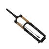 Mountain Bike Front Fork Damping Bike Suspension Fork 27.5in 175mm Stroke Gold Tapered Steerer Remote Lockout