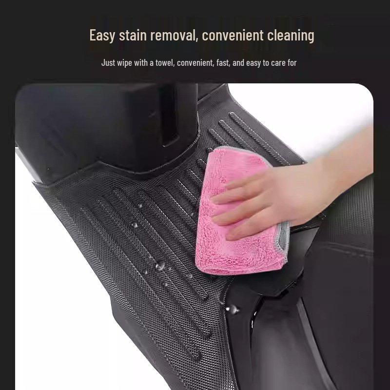 Waterproof, Non-Slip TPE Foot Pedal Pads for Kymco H125 with Full-Coverage and Thickened Edge