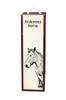 Ardennes Horse - Wine Box with a Horse, Alcohol Box with Graphics, Personalized Gift Box from the Art-Dog Brand