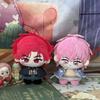 Link Click Liu Xiao Keychain Gift Backpack Pendant Cute Figure Plush Stuffed Cotton Doll Boy Girl Toys