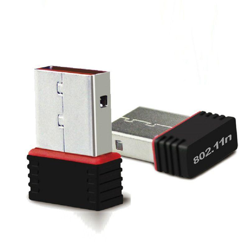 Plug & Play Mini Wireless USB Network Adapter for Desktop/Laptop - 150M RTL8188EU