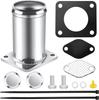 Auto Aluminium EGR-Ventil Kit Ersatzrohr für BMW E46 E39 X5 E53 X3 E83 E38 E65 E46 318D 320D 330D 330Xd 320Cd 318Td 320Td