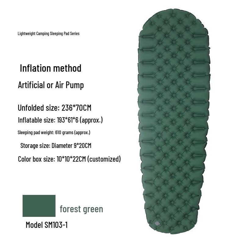 Lightweight Outdoor Air Mattress