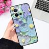 Cases For Vivo V40 Lite 5G Coque Bumper For vivo V40Lite Fashion Pattern Soft Silicone TPU Matte Phone Cover V 40 Lite Fundas