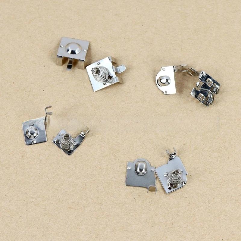 1/5 Sets Battery Spring Replacement For Nintendo Gameboy GB GBA GBC GBP Motherboard Battery Terminals Spring Contacts