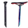 Seat Post Solid High Strength Aluminum Alloy Road Mountain Folding Shockproof Tube