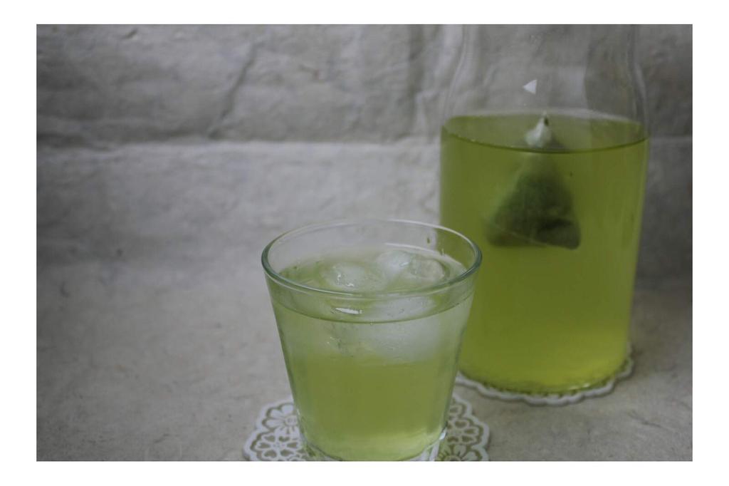 Juroen Brown Rice Tea with Matcha, Triangular Tea Bags, 50 Tea Bags x 3 Tea Bags