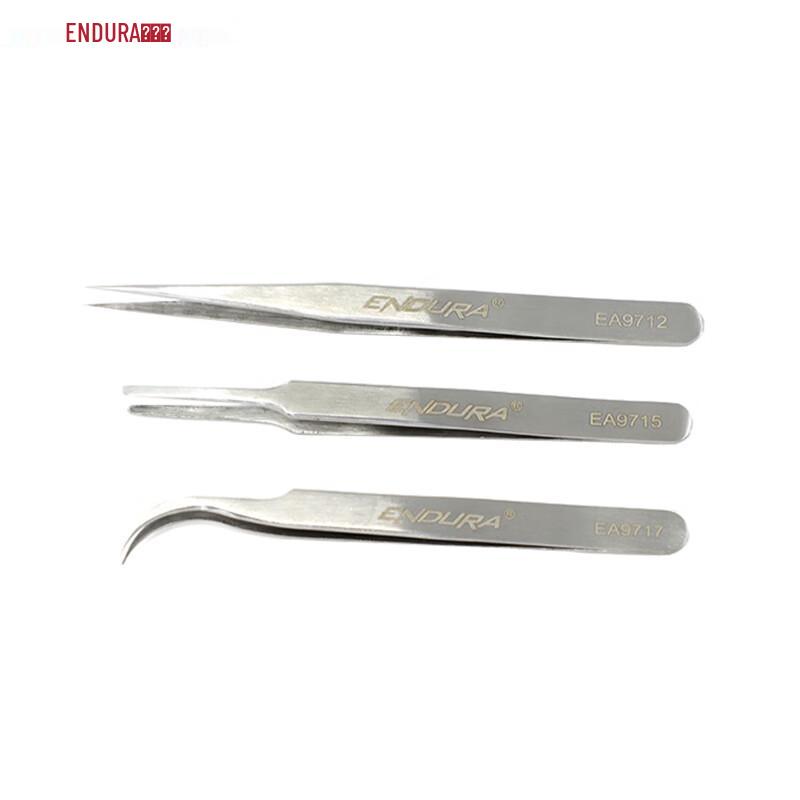 ENDURA Precision Tweezer Set
