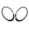 2pcs Gloss Black Headlight Surround Cover Trims Molding for MINI Cooper Clubman F54 S JCW 2015 2016 2017 2018 2019 2020-2025