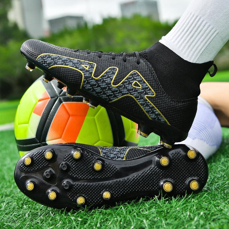 Large Size Assassin 1 High Top Football Shoes Game Special Football Shoes Training Shoes Youth Football Shoes