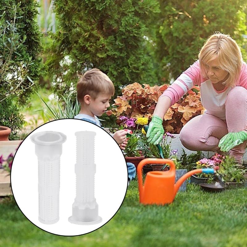30Pcs Easy Cleaning Plastic Nozzle Filter Inserts with Fine Screen Filter Garden Irrigation Outdoor Maintenance