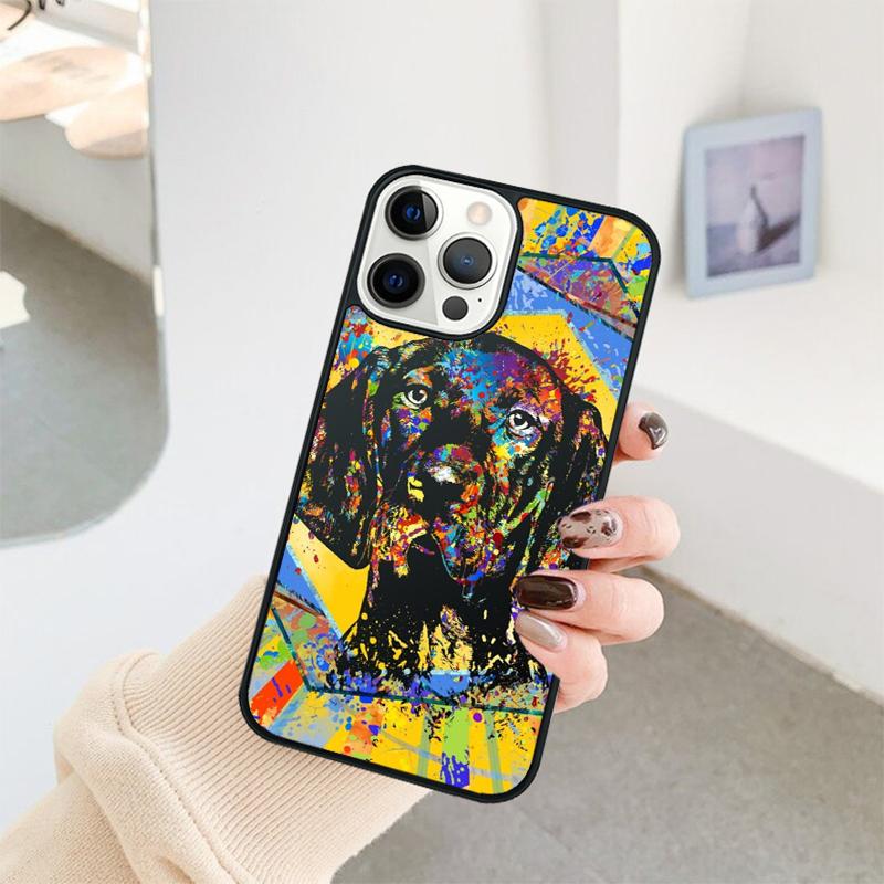 Hungarian Vizsla Dog Phone Case For iPhone 17 Air 16 15 14 11 12 13 Pro  MAX Plus Coque Cover Shell