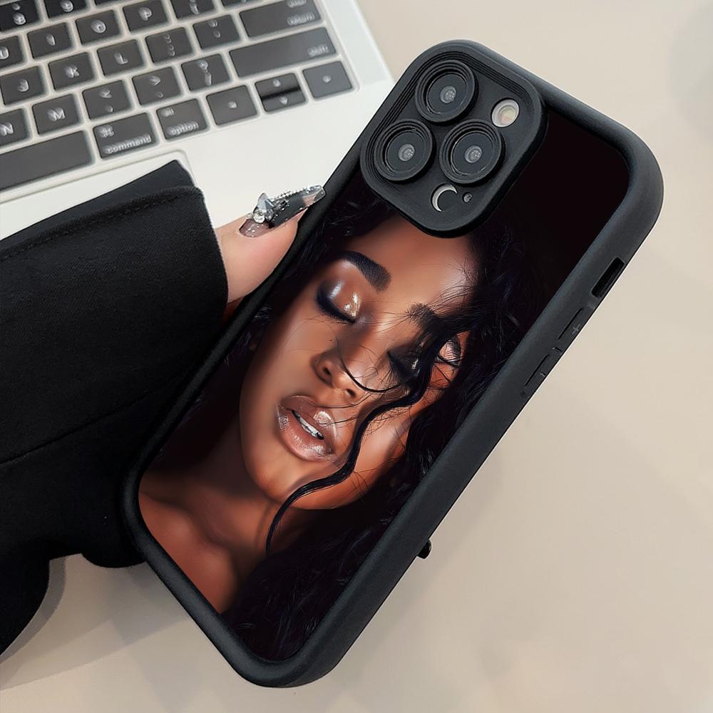 Normani Kordei Thicken TPU Mobile Phone Case for iPhone 17 16 15 14 13 12 11 Air Pro Max Plus Colorful Cover