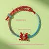 Handwoven Butterfly & Five-Color Rope Bracelet for Dragon Boat Festival - Perfect Gift for Children, Adults, and Couples