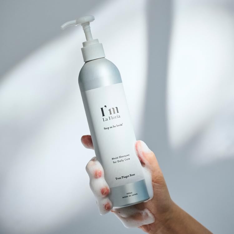 La Floria Moist Shampoo 300ml Scalp Care Eve Piazza Rose Scent La I'm (I'm Floria)