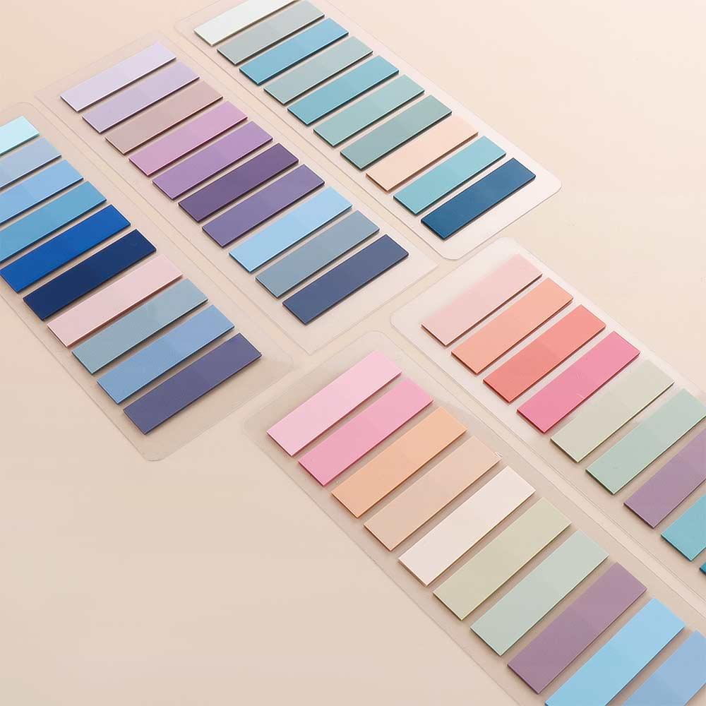 Index-Tabs Planer-Sticker Loseblatt-Fahnen Tabs Sticker Indexseiten-Markierer Papier-Notizblock