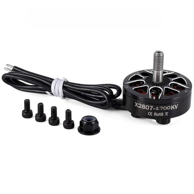 1300KV 1500KV 1700KV 2807 Brushless Motor For FPV 7inch LR7 Multicopter for Drones Powerful Control Motor 1/4PCS