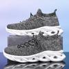 Mens Walking Shoes Summer New Breathable Lightweight Soft Soled Walking Shoes Daily Outdoor Casual Comfortable Sports Shoes Man